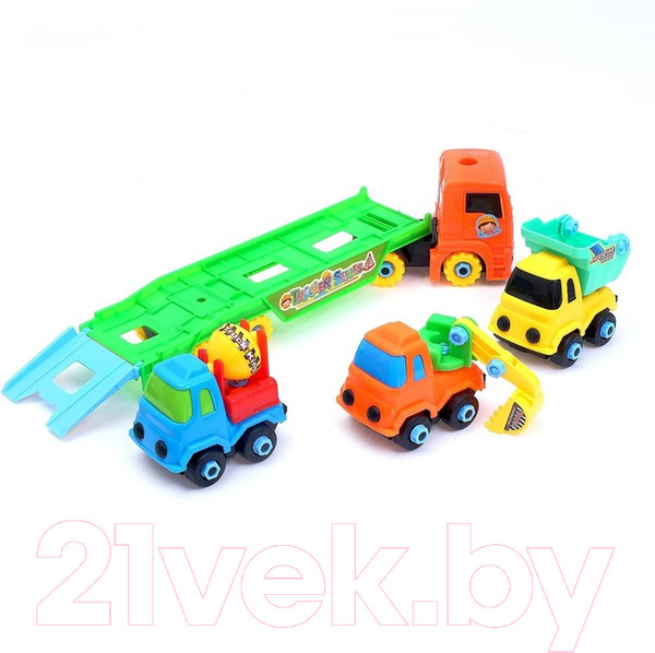 Изображение товара Игрушка-конструктор Sima-Land Автовоз / 4347176