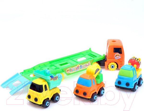 Изображение товара Игрушка-конструктор Sima-Land Автовоз / 4347176