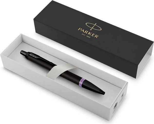 Изображение товара Ручка шариковая имиджевая Parker IM Professionals Amethyst Purple BT / 2172951 (синий)