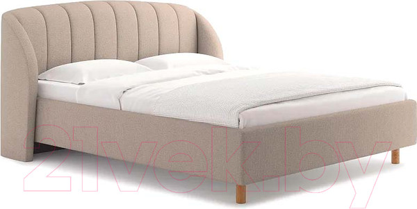 Изображение товара Каркас кровати Сонум Valencia 200x200 (багама бежевый)