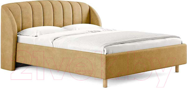 Изображение товара Каркас кровати Сонум Valencia 200x200 (эвита горчичный)