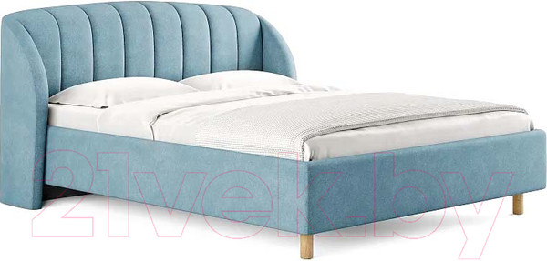 Изображение товара Каркас кровати Сонум Valencia 200x200 (эвита голубой)