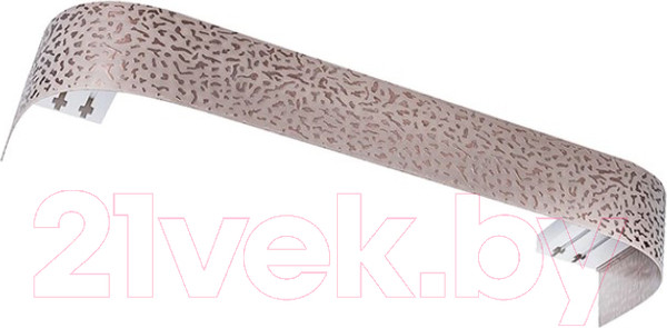 Изображение товара Карниз для штор LEGRAND Капелла 7см 1.6м 2р / 58114473 (медный трюфель)