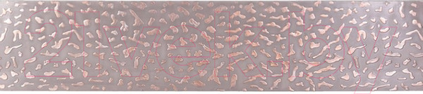 Изображение товара Карниз для штор LEGRAND Капелла 7см 1.6м 2р / 58114473 (медный трюфель)