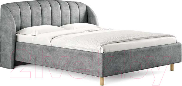 Изображение товара Каркас кровати Сонум Valencia 200x200 (фултон серый)