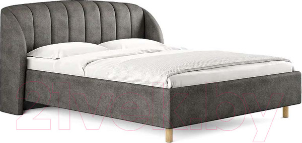 Изображение товара Каркас кровати Сонум Valencia 200x200 (фултон графит)