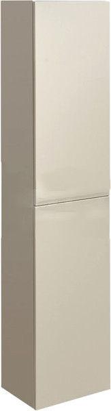 Изображение товара Шкаф-пенал для ванной Roca Ona / 857635510 (бежево-серый матовый)