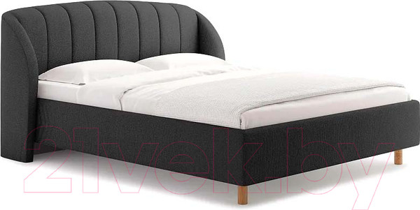 Изображение товара Каркас кровати Сонум Valencia 200x200 (багама серый)