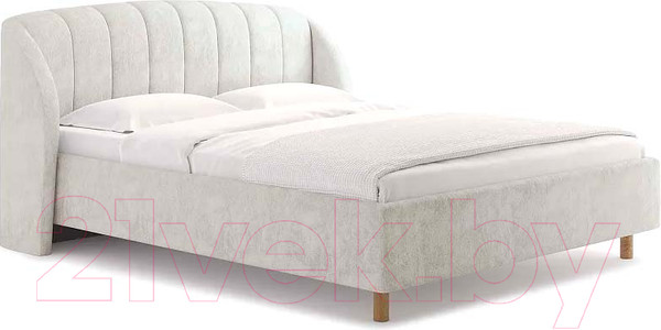 Изображение товара Каркас кровати Сонум Valencia 200x200 (бентли белый)