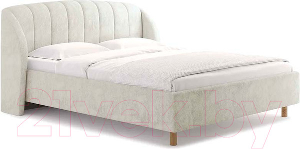 Изображение товара Каркас кровати Сонум Valencia 200x200 (бентли кремовый)