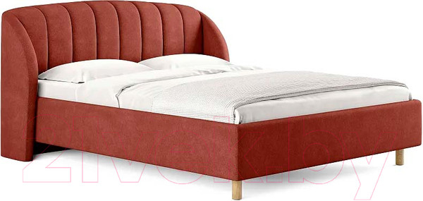 Изображение товара Каркас кровати Сонум Valencia 200x200 (эвита терракотовый)
