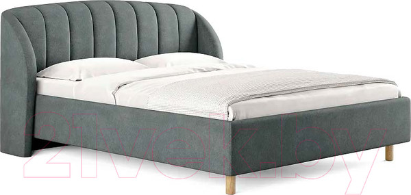 Изображение товара Каркас кровати Сонум Valencia 200x200 (эвита серый)