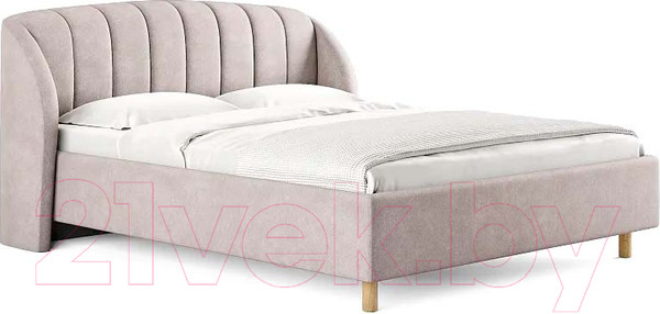 Изображение товара Каркас кровати Сонум Valencia 200x200 (эвита латте)