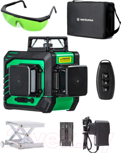 Изображение товара Лазерный нивелир Instrumax Greenliner 3-360 / IM0149