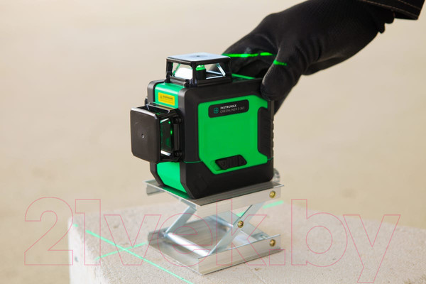Изображение товара Лазерный нивелир Instrumax Greenliner 3-360 / IM0149