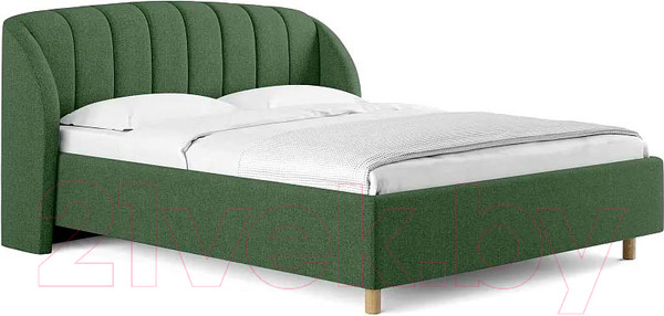 Изображение товара Каркас кровати Сонум Valencia 200x200 (рогожка зеленый)