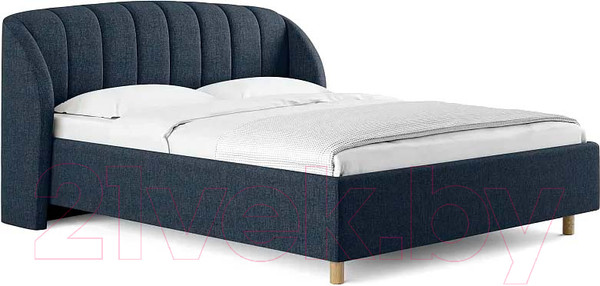 Изображение товара Каркас кровати Сонум Valencia 200x200 (кашемир синий)