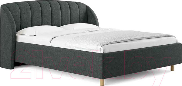 Изображение товара Каркас кровати Сонум Valencia 200x200 (кашемир серый)