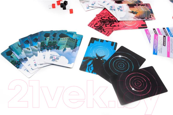 Изображение товара Настольная игра Фабрика Игр Криптид. Городские легенды / 17064f