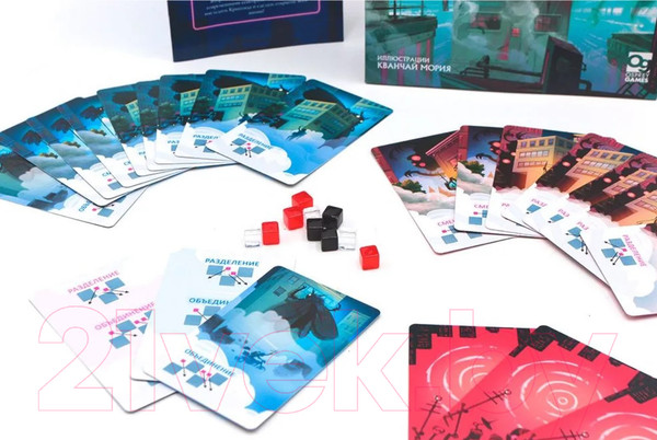 Изображение товара Настольная игра Фабрика Игр Криптид. Городские легенды / 17064f