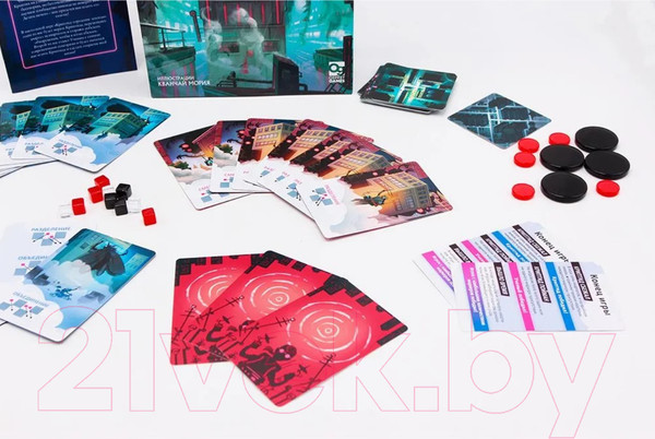 Изображение товара Настольная игра Фабрика Игр Криптид. Городские легенды / 17064f