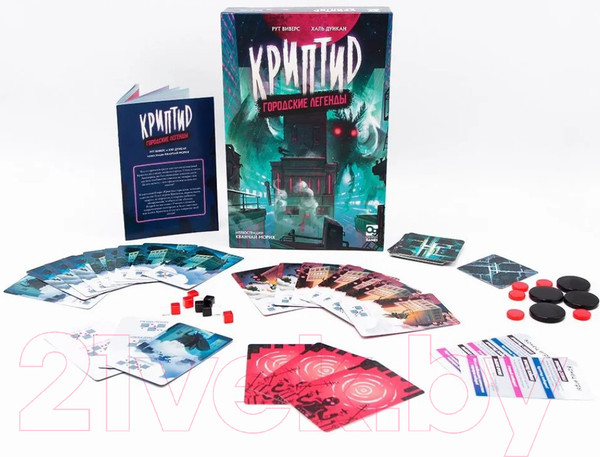 Изображение товара Настольная игра Фабрика Игр Криптид. Городские легенды / 17064f