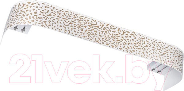 Изображение товара Карниз для штор LEGRAND Капелла 7см 3.6м 2р / 58114472 (латунь)