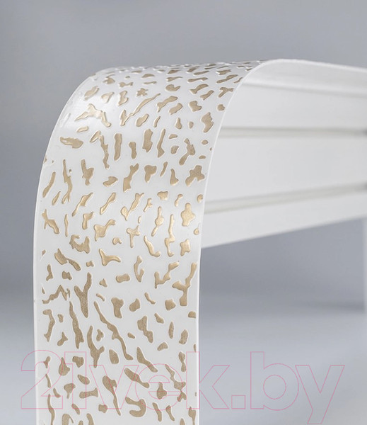 Изображение товара Карниз для штор LEGRAND Капелла 7см 3.6м 2р / 58114472 (латунь)