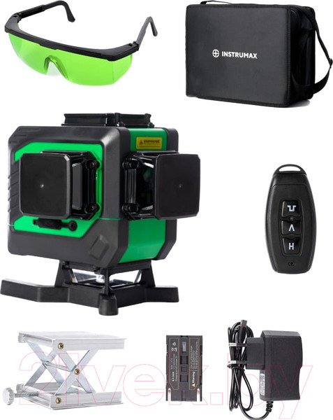 Изображение товара Лазерный нивелир Instrumax 3-360/B / IM0150
