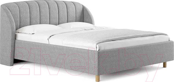 Изображение товара Каркас кровати Сонум Valencia 200x200 (кашемир светло-серый)