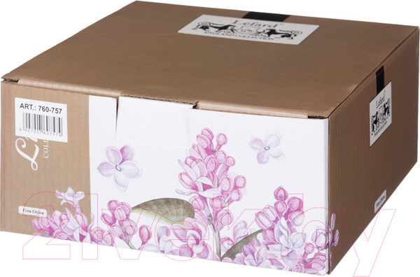 Изображение товара Чашка с блюдцем Lefard Lilac 760-757