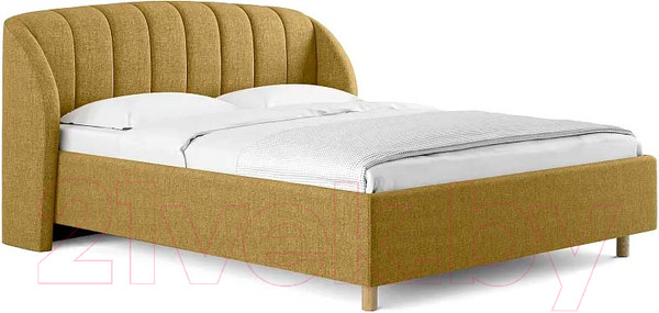 Изображение товара Каркас кровати Сонум Valencia 200x200 (кашемир горчичный)