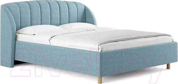 Изображение товара Каркас кровати Сонум Valencia 200x200 (кашемир голубой)