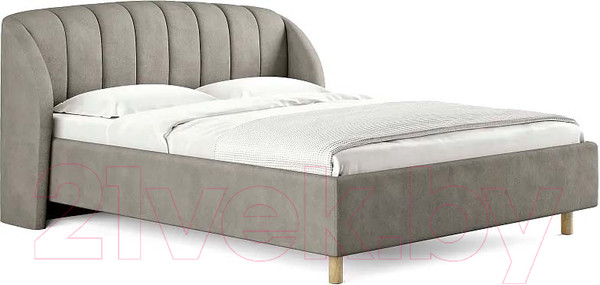 Изображение товара Каркас кровати Сонум Valencia 200x200 (замша бежевый)