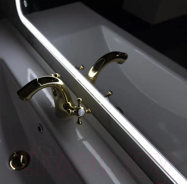 Изображение товара Зеркало Пекам Marta 1 140x80 / marta1-140x80B (с подсветкой, с бесконтактным сенсором)