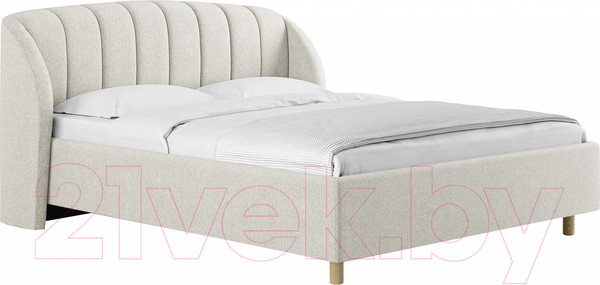 Изображение товара Каркас кровати Сонум Valencia 180x200 (рогожка льняной)