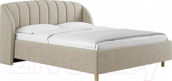 Изображение товара Каркас кровати Сонум Valencia 180x200 (рогожка песочный)
