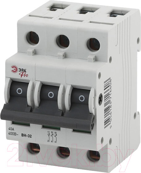 Изображение товара Выключатель нагрузки ЭРА Pro NO-902-96 ВН-32 3P 40A / Б0031920