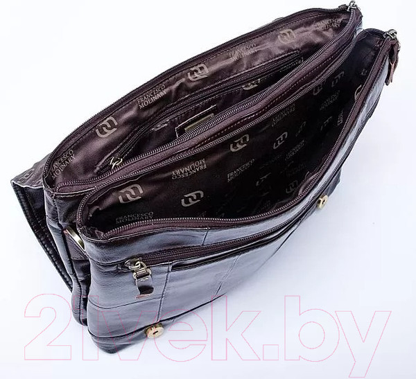 Изображение товара Сумка Francesco Molinary 846-1202-DBW (коричневый)