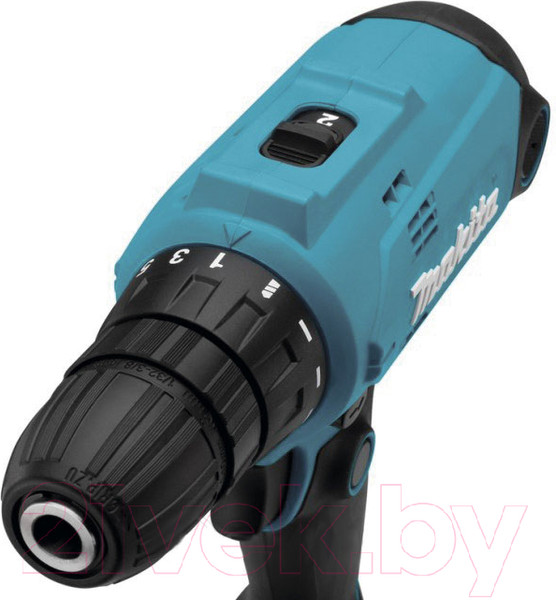 Изображение товара Профессиональная дрель-шуруповерт Makita DF0300X3 (с набором бит)