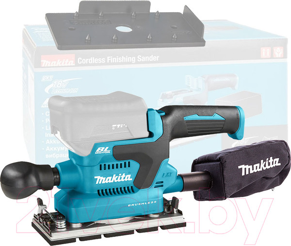 Изображение товара Профессиональная виброшлифмашина Makita DBO380Z