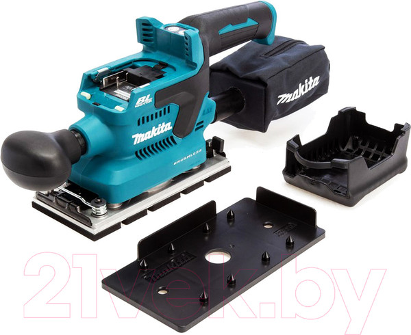 Изображение товара Профессиональная виброшлифмашина Makita DBO380Z