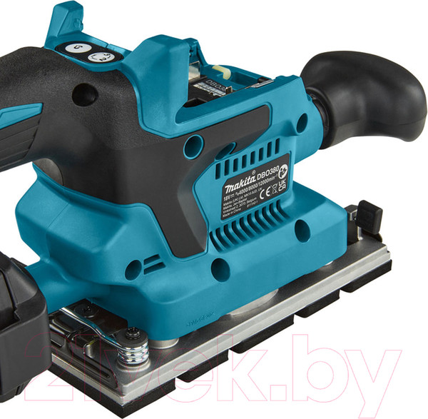 Изображение товара Профессиональная виброшлифмашина Makita DBO380Z