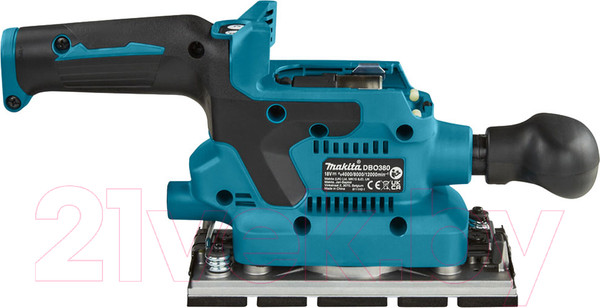 Изображение товара Профессиональная виброшлифмашина Makita DBO380Z