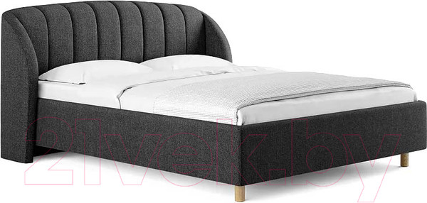 Изображение товара Каркас кровати Сонум Valencia 200x200 (рогожка графит)