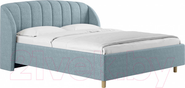 Изображение товара Каркас кровати Сонум Valencia 180x200 (кашемир голубой)