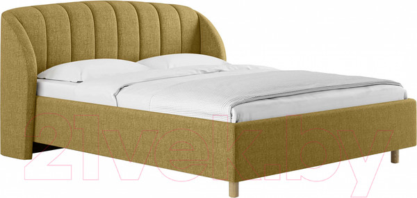 Изображение товара Каркас кровати Сонум Valencia 180x200 (кашемир горчичный)