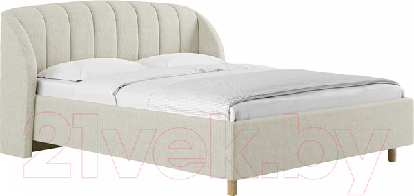 Изображение товара Каркас кровати Сонум Valencia 180x200 (кашемир латте)