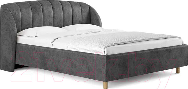 Изображение товара Каркас кровати Сонум Valencia 200x200 (энигма графит)