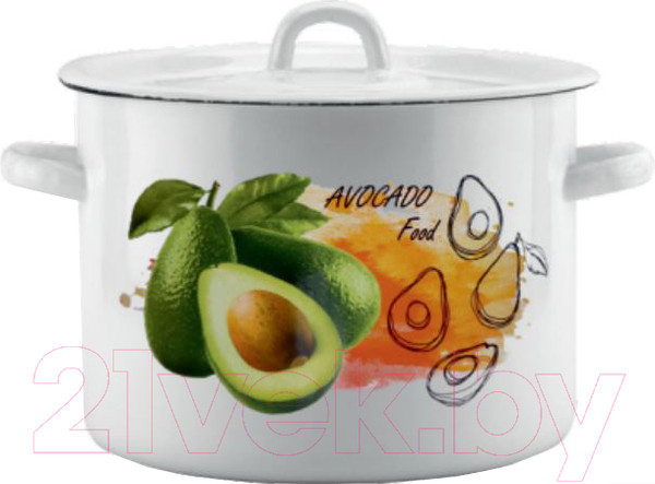 Изображение товара Кастрюля Эмаль Авокадо 01-1615/4